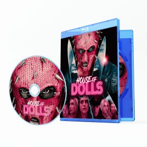 Blu-Ray House Of Dolls Movie (Pre-Order) May 7th